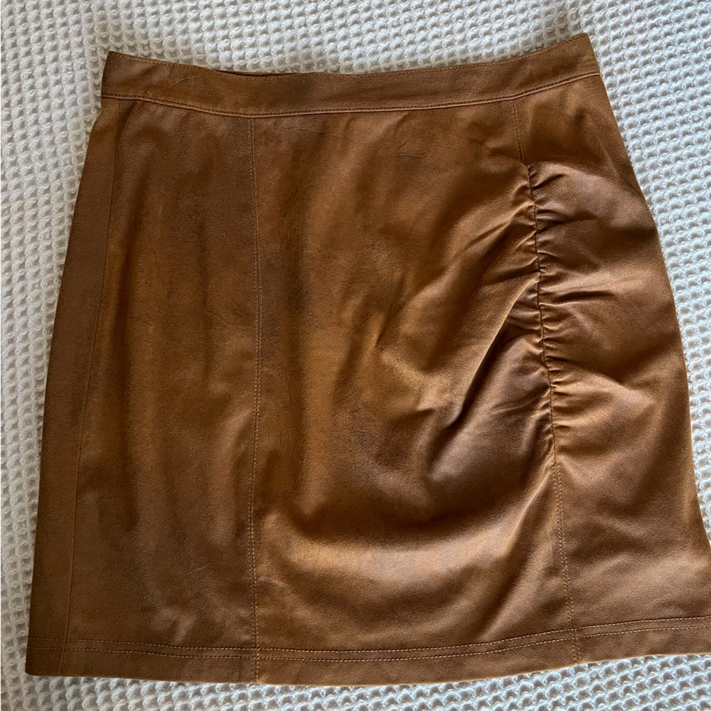 Free People Rumi Mini Skirt 🤎